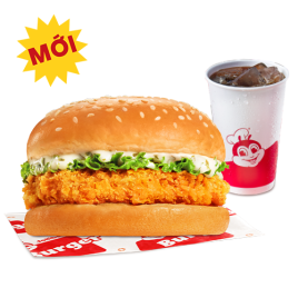 Combo Burger Gà Giòn 1