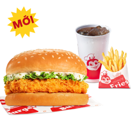 Combo Burger Gà Giòn 2