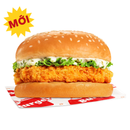 Burger Gà Giòn