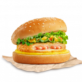 Burger Tôm