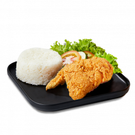 1 Cơm Gà Giòn Vui Vẻ