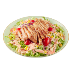 Salad Gà Nướng