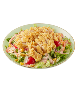 Salad Gà Giòn